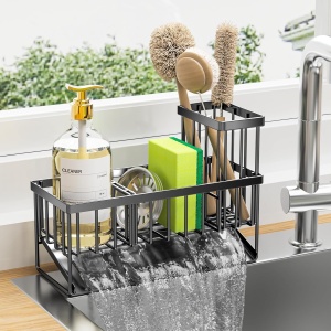 Cisily Kitchen Sink Caddy Organzier